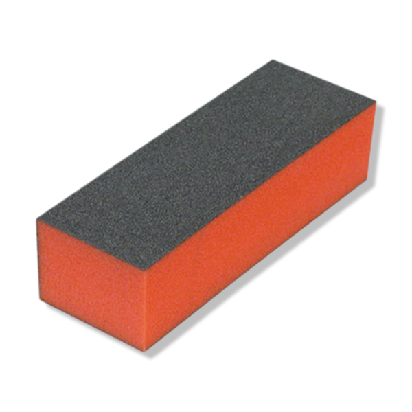 Hawley Black Block Buffer 3 Sided 100/180