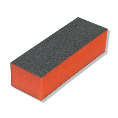 Black Block Buffer - 3 Sided - 100/180 grit - Beautopia Hair & Beauty