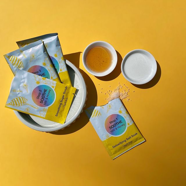 Mr Pumice Pedi Spa Milk & Honey