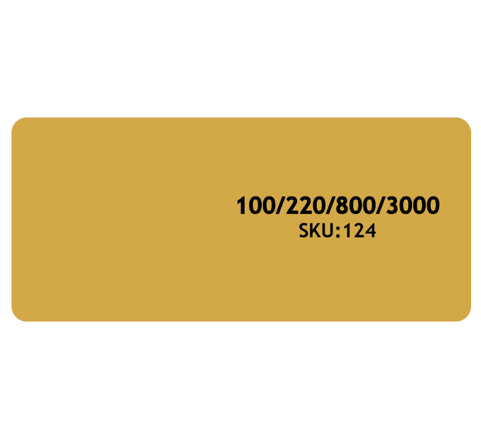 ProFile Gold 4 Way Block 100/220/800/3000