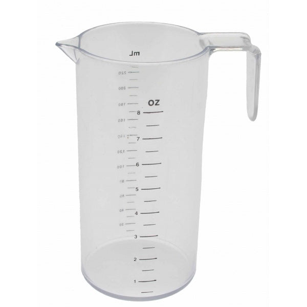 Santorini Measuring Jug Clear 240ml