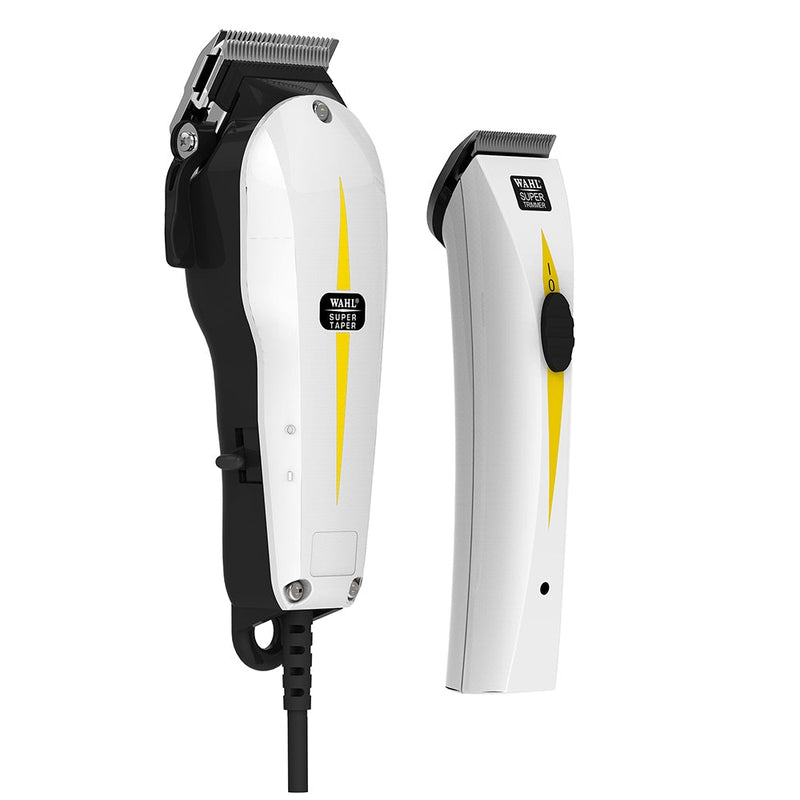 Wahl Professional Corded Clipper & Rechargeable Trimmer Combi Pack