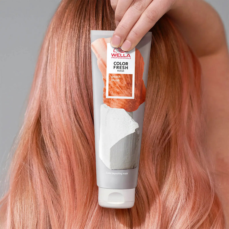 Wella Color Fresh Mask Peach Blush 150ml