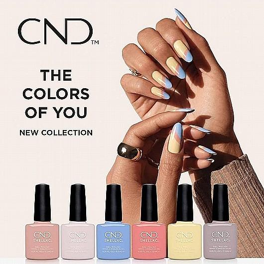 CND Shellac Gel Polish Chance Taker 7.3ml