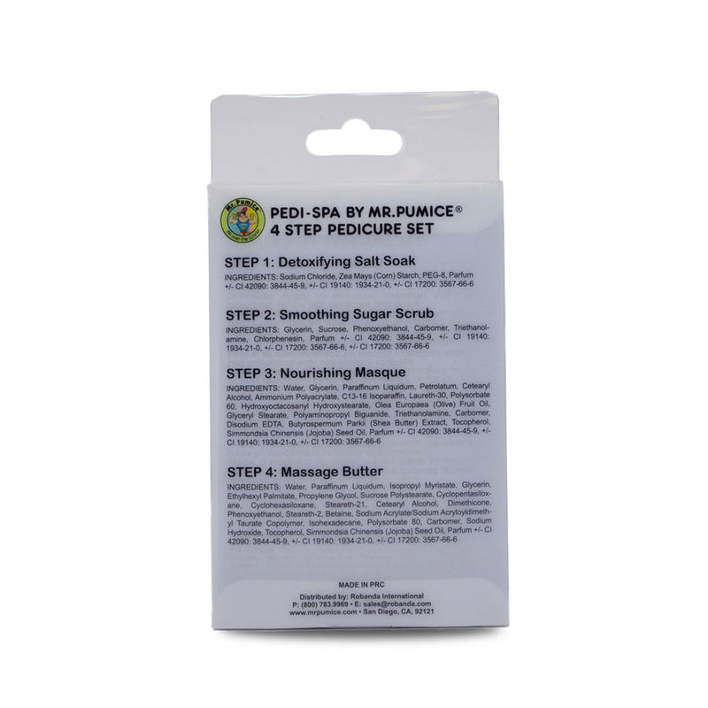 Mr Pumice Pedi Spa Lavender