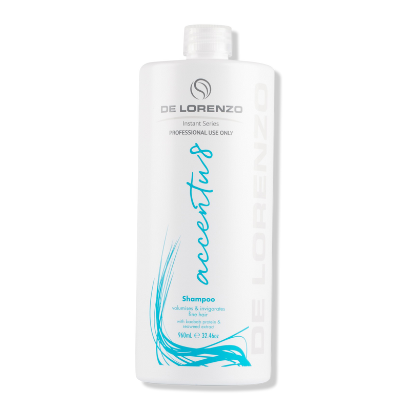 De Lorenzo Instant Accentu8 Shampoo 960ml (Trade Only)