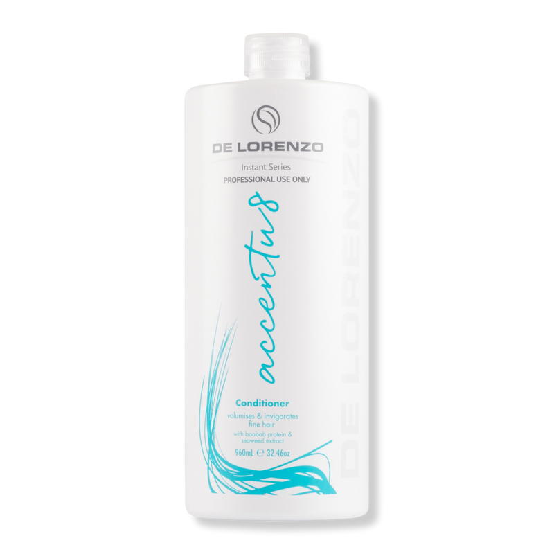 De Lorenzo Instant Series Accentu8 Conditioner 960ml - Beautopia Hair & Beauty