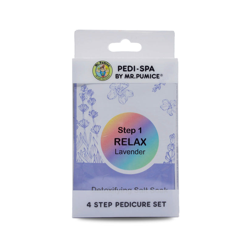 Mr Pumice Pedi Spa Lavender