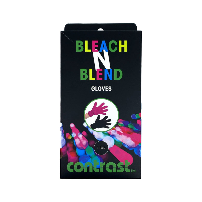 Contrast Bleach N Blend Gloves 1 Pair
