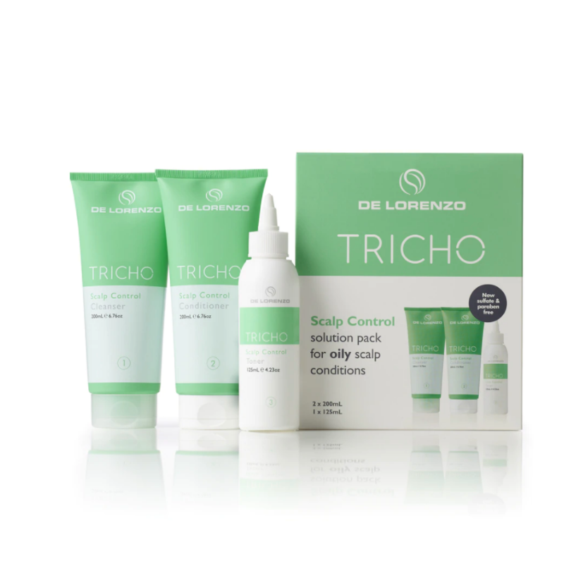 De Lorenzo Tricho Scalp Control Trio Pack