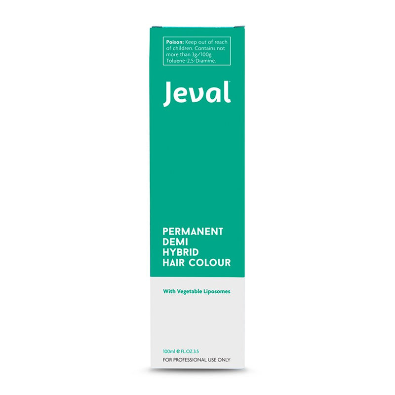 Jeval Italy Hair Colour 1.0X Black Extra 100ml