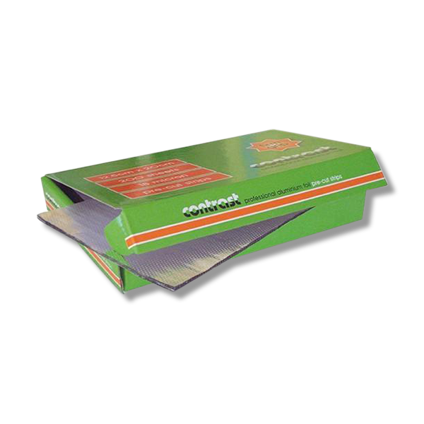 Contrast Professional Pre-Cut Silver Foil 200 Sheets