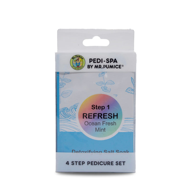 Mr Pumice Pedi Spa Ocean Fresh Mint
