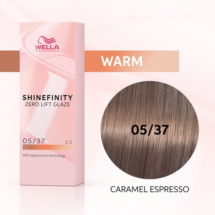 Wella Shinefinity 05/37 Caramel Espresso 60ml