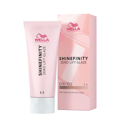 Wella Shinefinity 09/05 Silk Blush 60ml