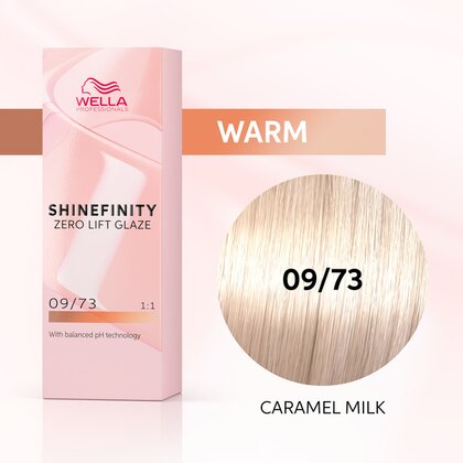 Wella Shinefinity 09/73 Caramel Milk 60ml