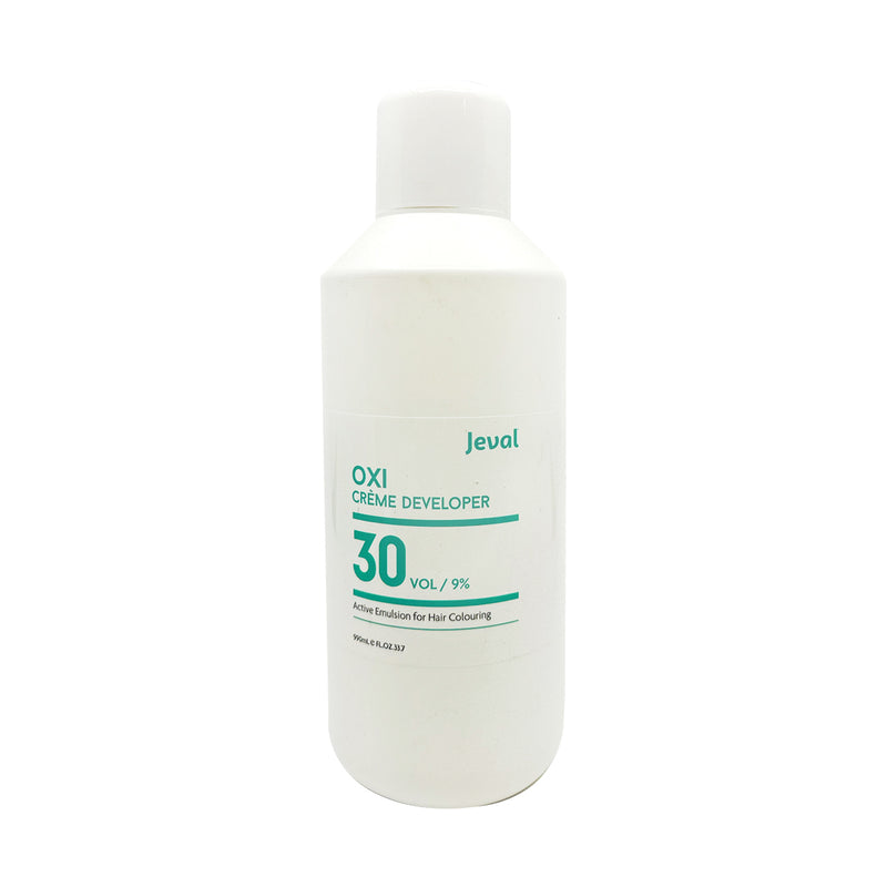 Jeval Oxidizing Cream 30 Vol 9% 1 Litre