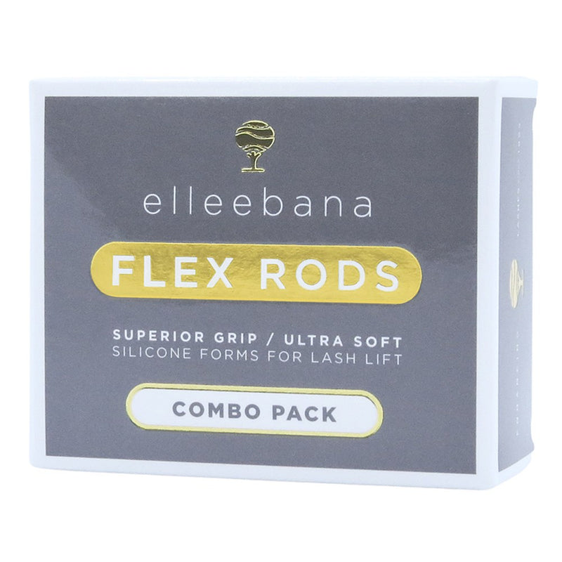 Elleebana silicone FLEX RODS Combo Pack