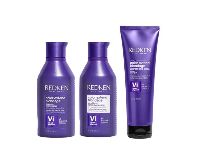 Redken Color Extend Blondage Trio Bundle