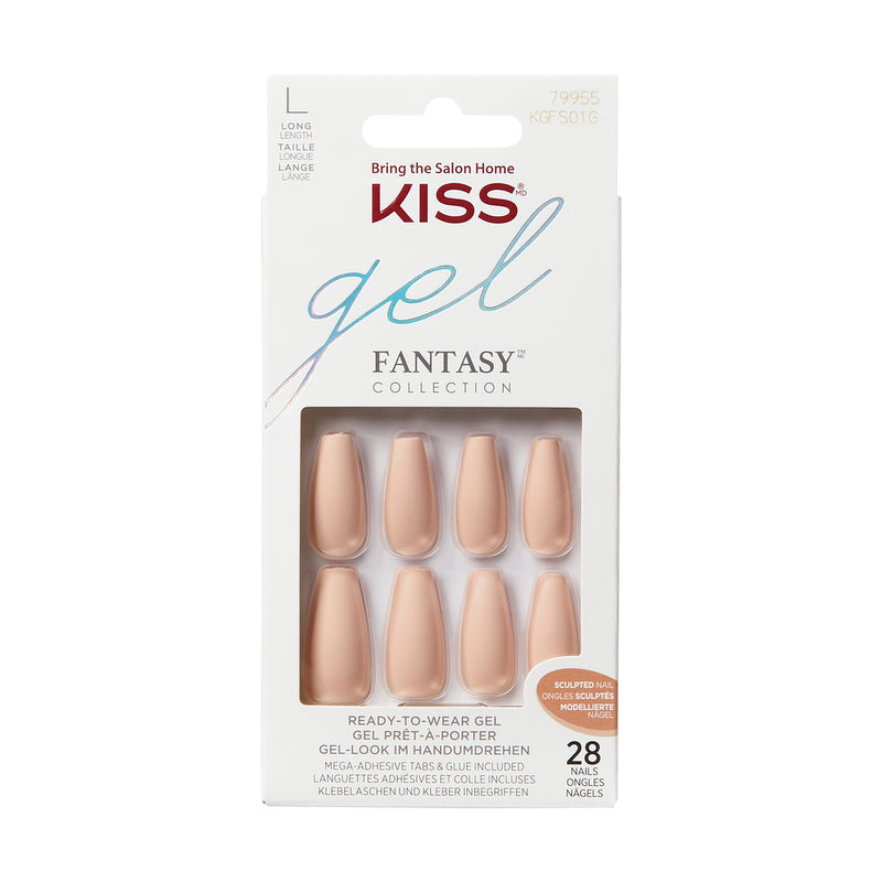 KISS Gel Fantasy Nails 4 The Cause