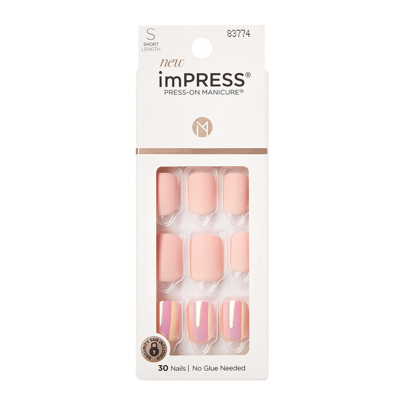 KISS imPRESS Nails Keep in Touch