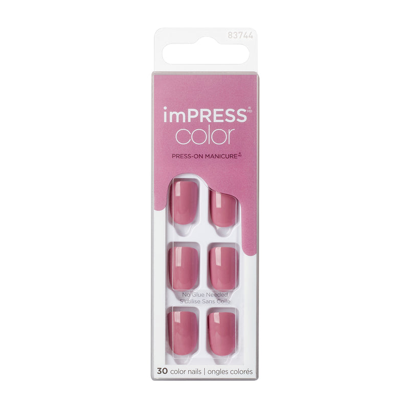 KISS imPRESS Colour Nails Petal Pink
