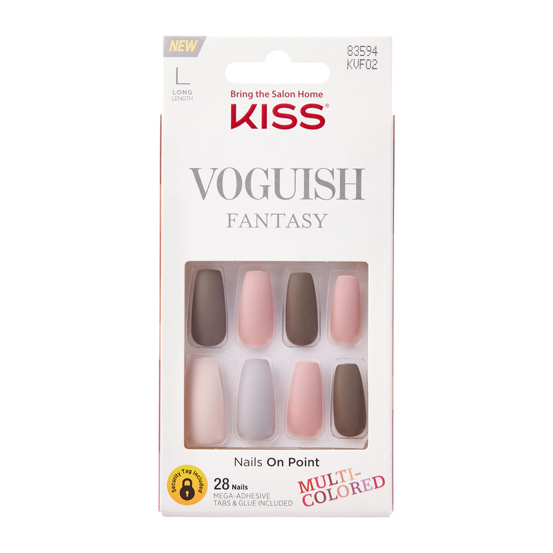 KISS Vouguish Fantasy Nails Chillout
