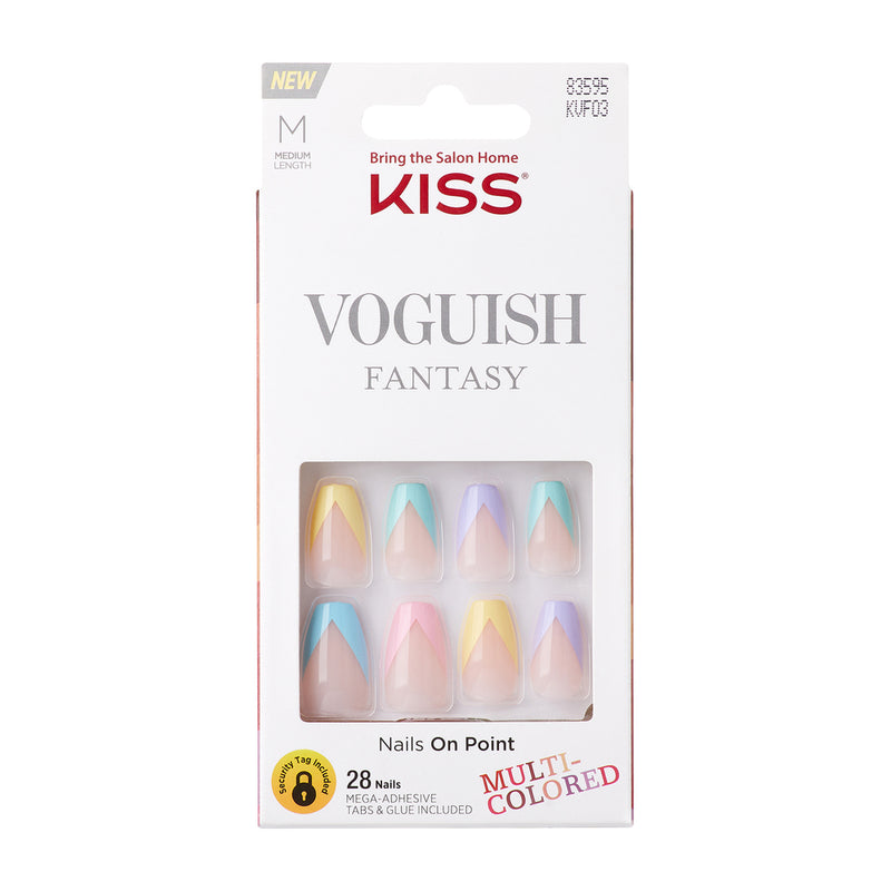 KISS Vouguish Fantasy Nails Game Changers