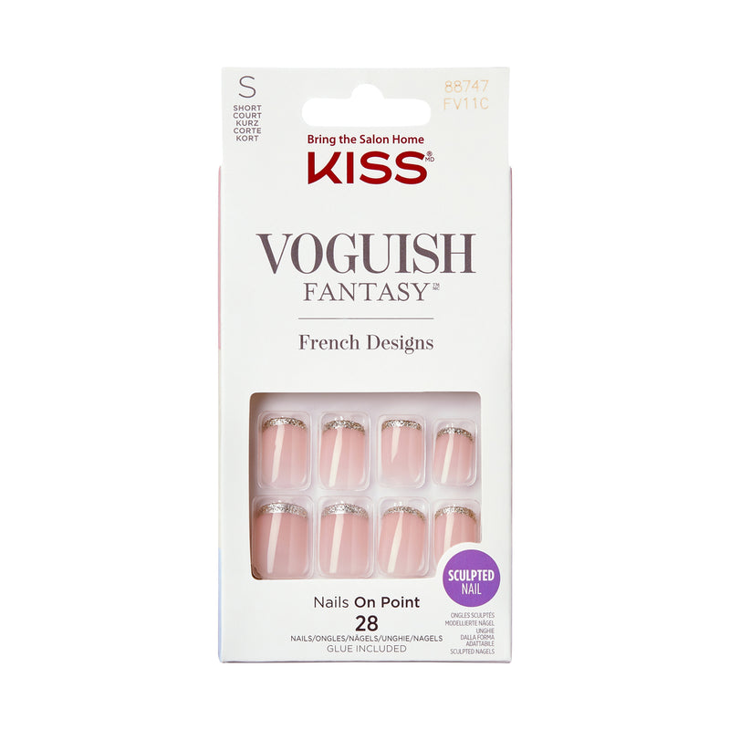 KISS Nails Voguish Fantasy Bisous