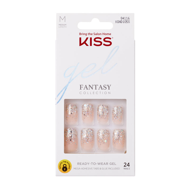 KISS Gel Fantasy Nails I Feel You
