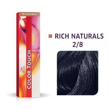 Wella Color Touch Semi Permanent Hair Colour 2/8 60ml