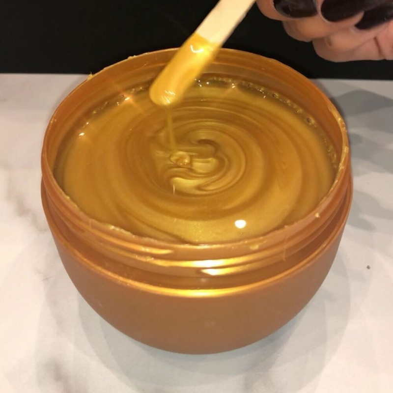 Brow Code Microwavable Design & Define Gold Wax 250g