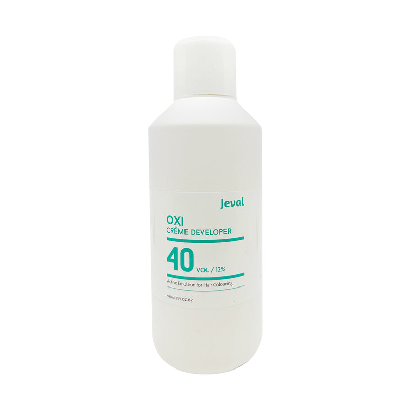 Jeval Oxidizing Cream 40 Vol 12% 1 Litre