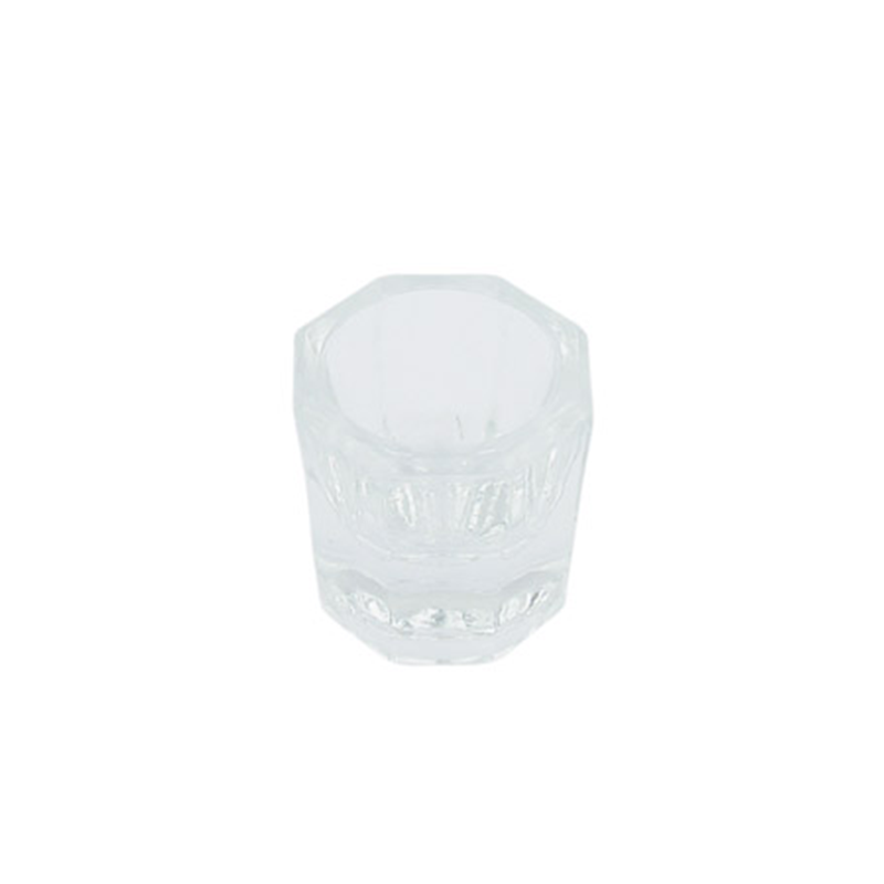 Profile Glass Dappen Dish