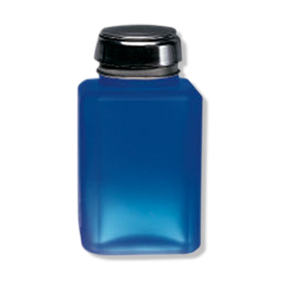 Hawley Menda Stainless Steel Liquid Dispenser Blue - 4oz-Hawley International-Beautopia Hair & Beauty
