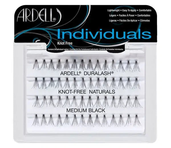 Ardell Duralash Individual Regular Lashes Medium Black