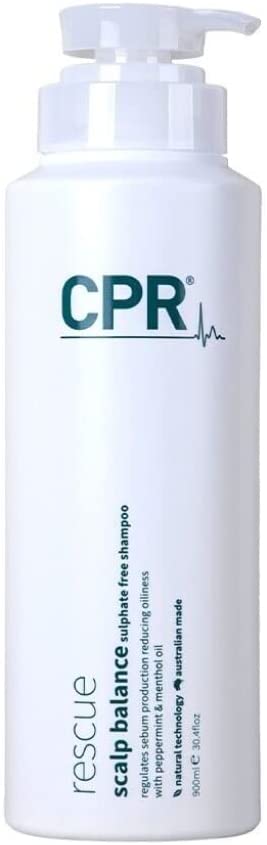 CPR Vitafive Rescue Scalp Balance Shampoo 900ml