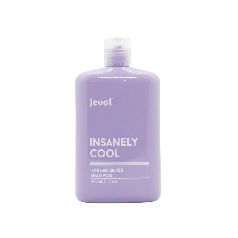 Jeval Insanely Cool Intense Silver Shampoo 400ml
