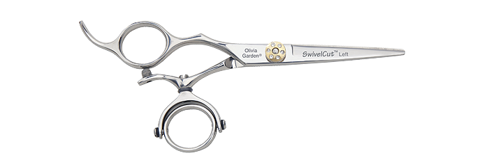 Olivia Garden SwivelCut Shear 5.75" Left Handed