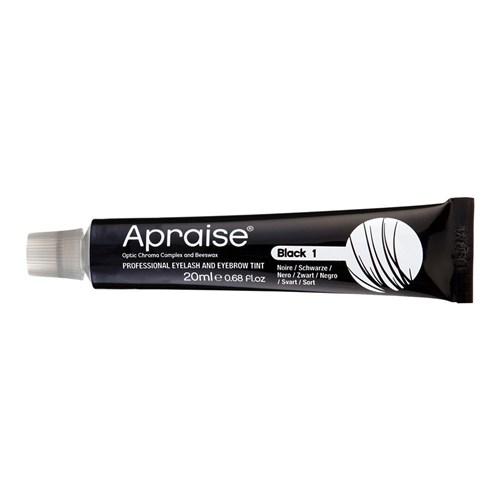 Apraise Lash & Brow Tint 1 Black 20ml