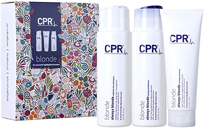 CPR Vitafive Blonde Trio Gift Pack
