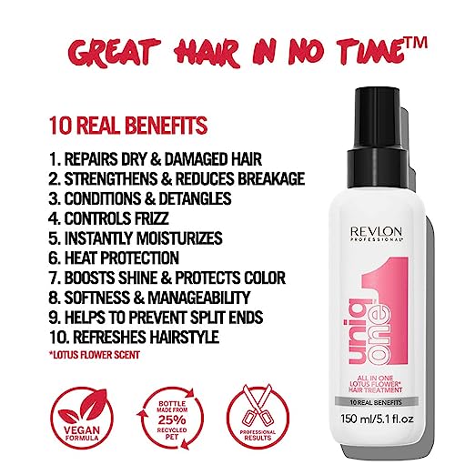Revlon Professional Uniq One Lotus Flower Hair Treatment 150ml