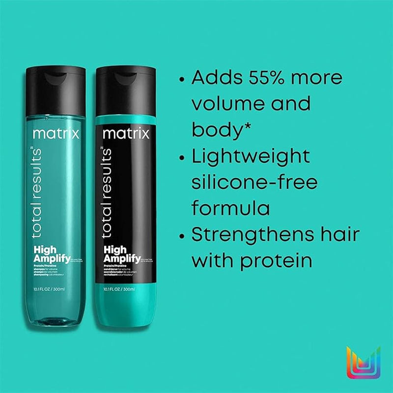 Matrix Total Results High Amplify Shampoo & Conditioner Duo 300ml