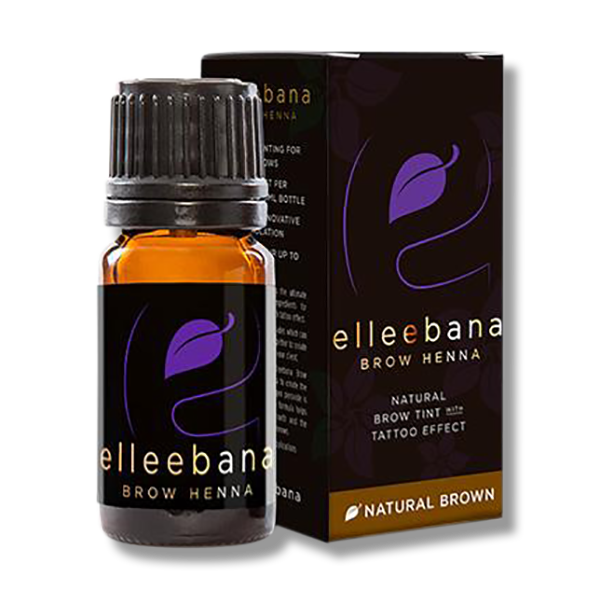 Elleebana Brow Henna Natural Brown