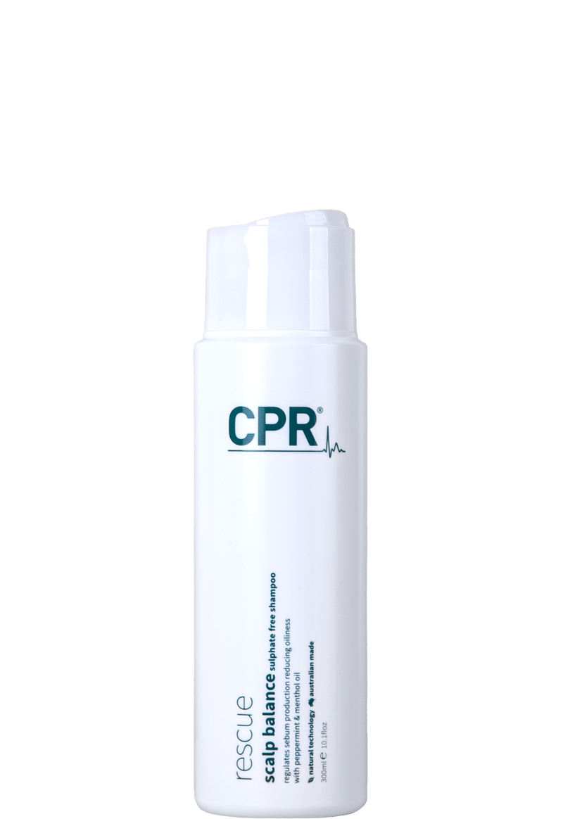 CPR VitaFive Rescue Scalp Balance Shampoo 300ml