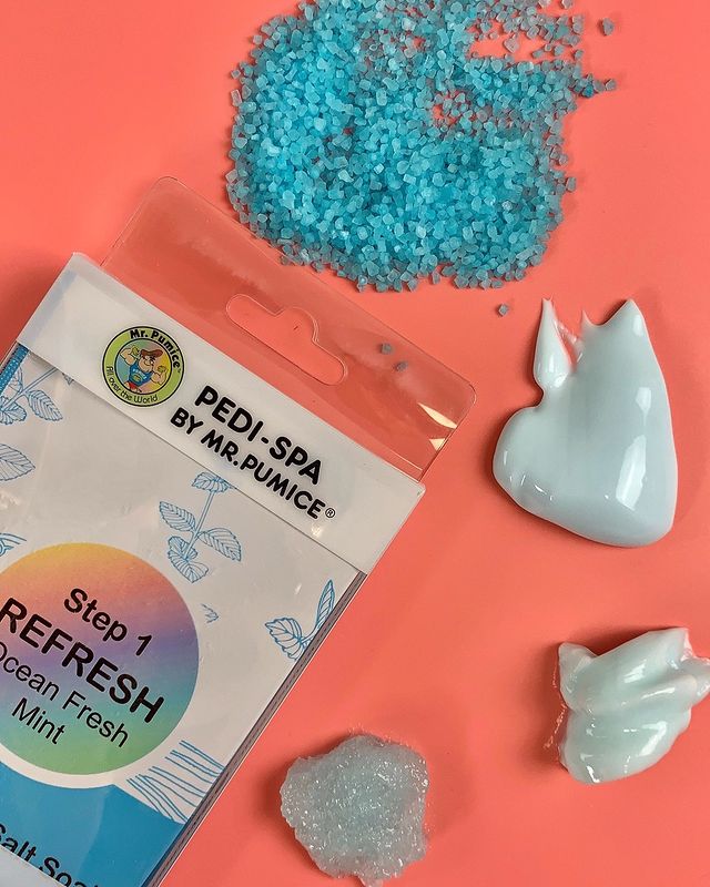 Mr Pumice Pedi Spa Ocean Fresh Mint