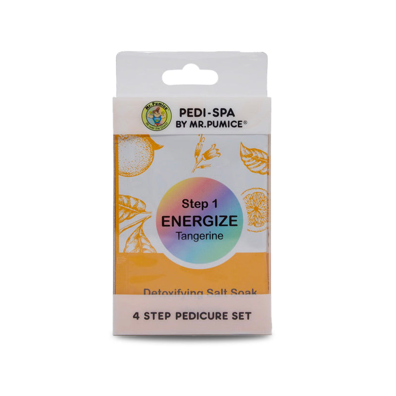 Mr Pumice Pedi Spa Tangerine