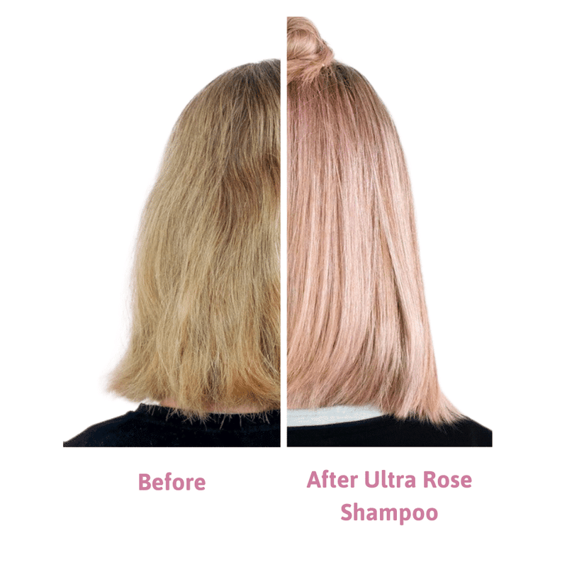 MUVO Ultra Rose Shampoo 500ml