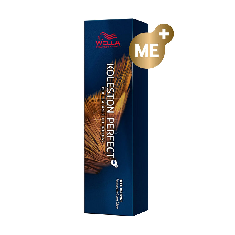 Wella Koleston Perfect Permanent Hair Colour 5/75 Light Brown Brown Mahogany 60g