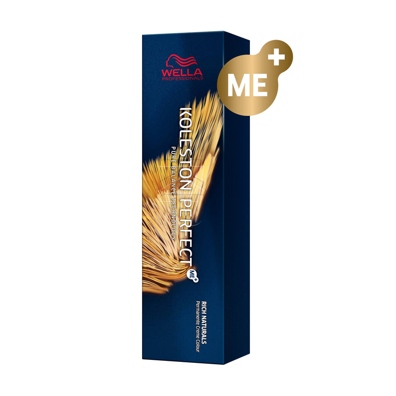 Wella Koleston Perfect Permanent Hair Colour 7/38 Medium Blonde Golden Pearl 60g